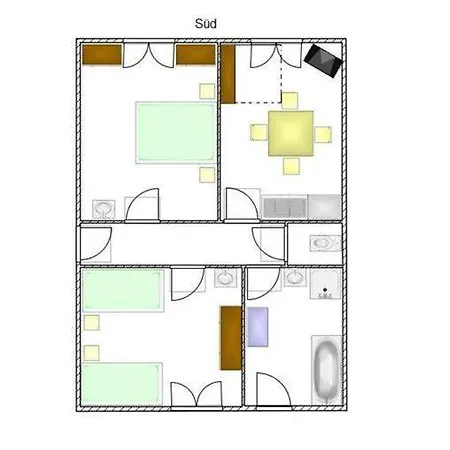 Apartment Unterfuchs *