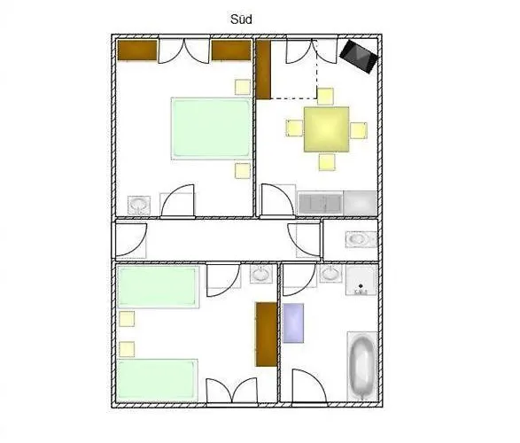 Apartment Unterfuchs *