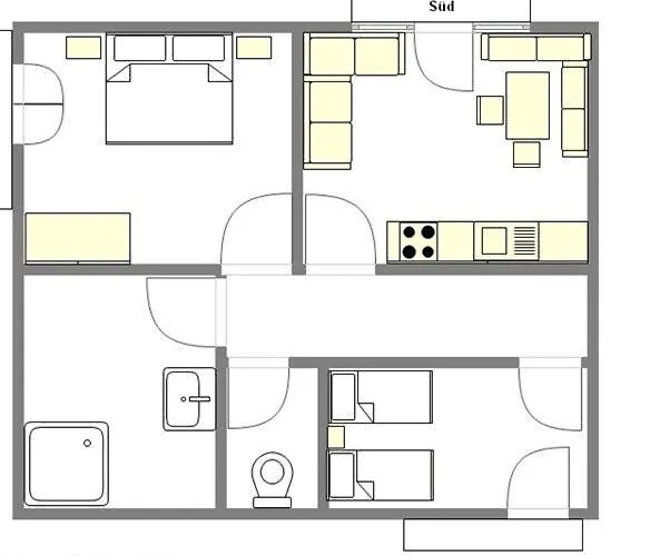 Apartment Unterfuchs